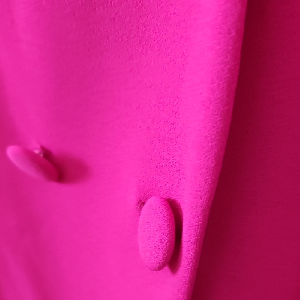 FASHION NOVA Fuchsia Double-Breasted Blazer dress - Picture 6 of 6